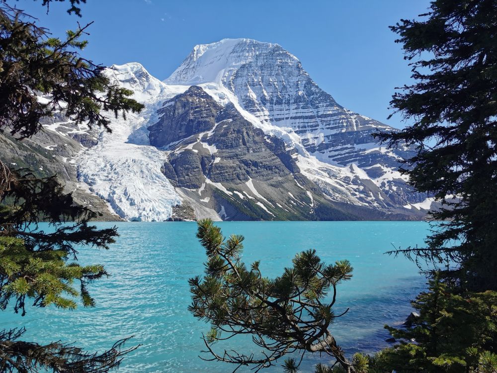 Berg Lake, Jasper AB