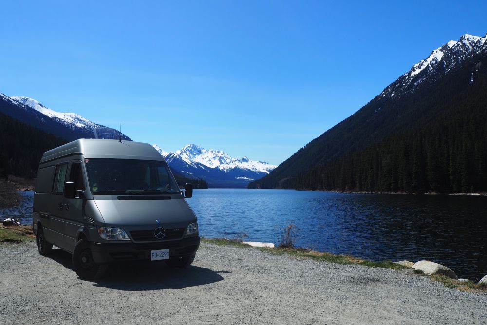 Duffy Lake, Pemberton BC