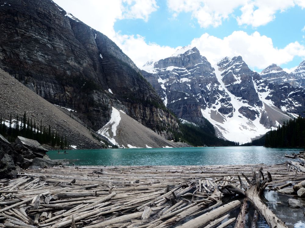 Lake Moraine, Lake Louise AB