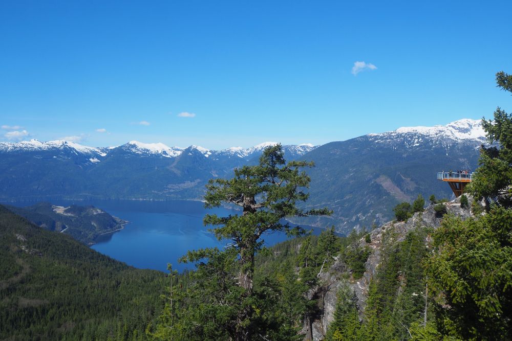 See to Sky Gondola, Squamish BC